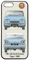 Ford Consul Capri 1961-62 Phone Cover Vertical